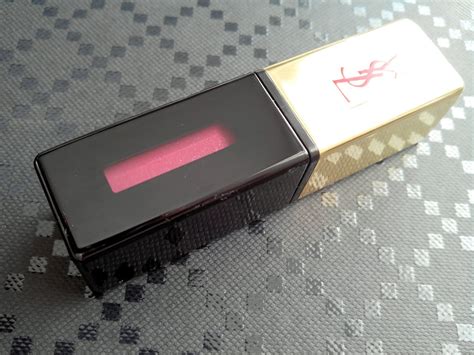 ysl glossy stain 23 fuchsia cubiste|YSL Fuchsia Cubiste (23) Rouge Pur Couture Glossy Stain.